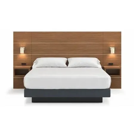 Hotel wooden Headboard-6